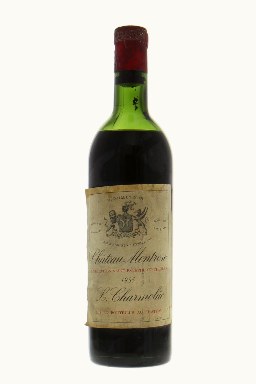 Château Montrose Château Montrose St. Estèphe, Médoc, Bordeaux, France, 1955