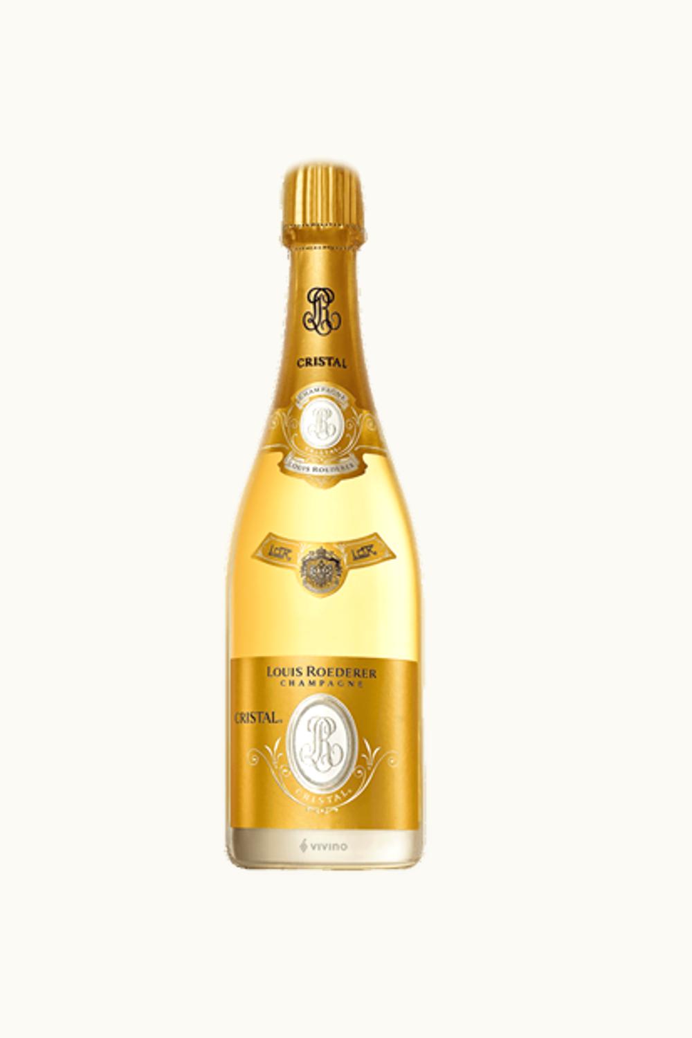 Louis Roederer Louis Roederer Cristal Millesime Brut Champagne, France, 1955
