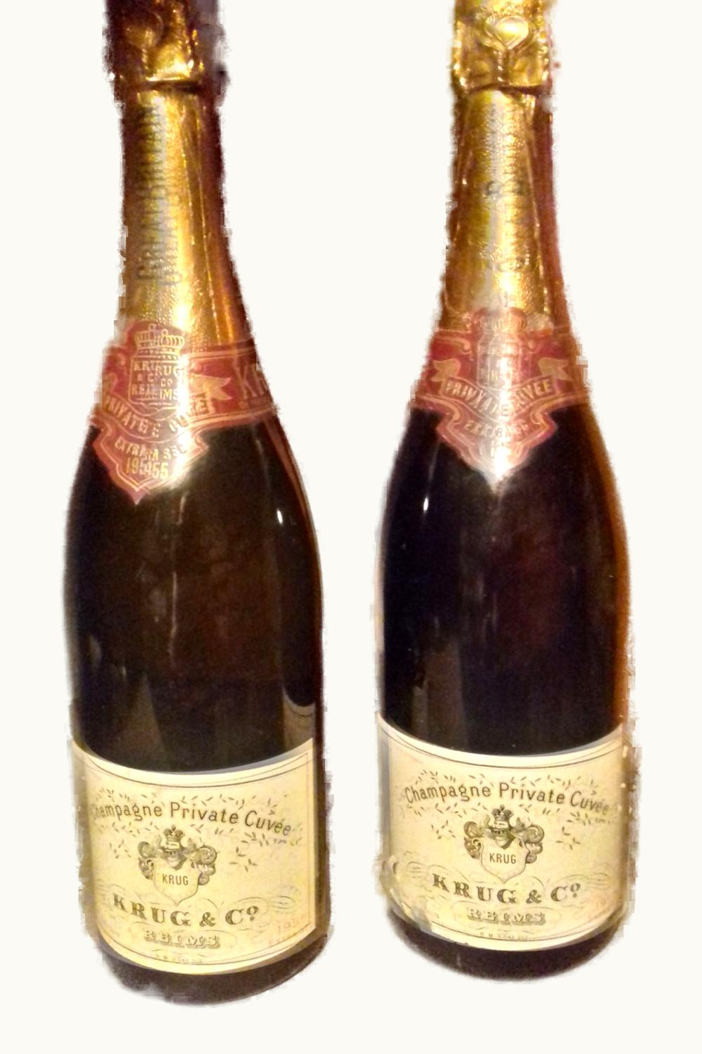 Krug Krug Vintage Brut Champagne, France, 1955