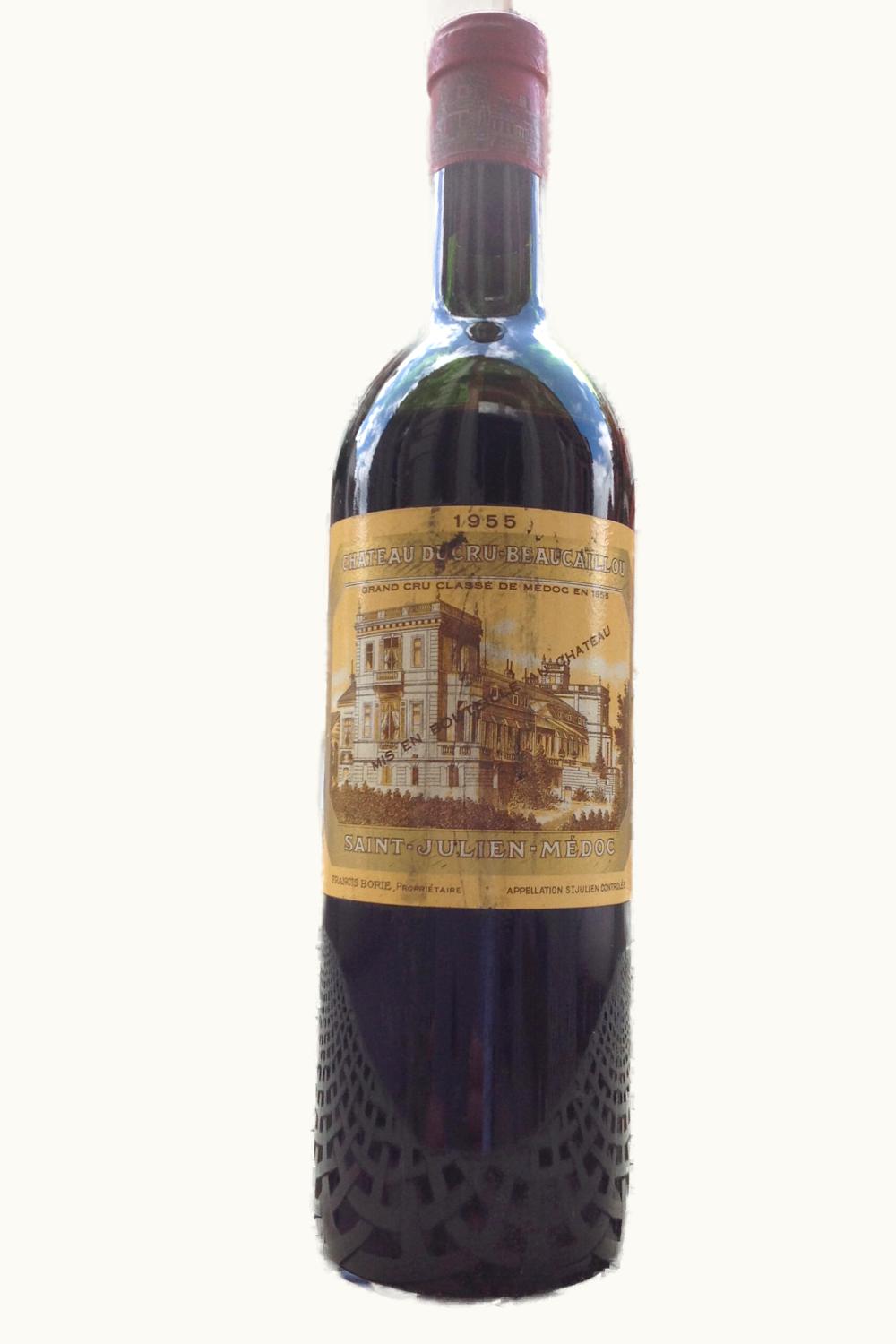 Château Ducru-Beaucaillou Château Ducru-Beaucaillou St. Julien, Médoc, Bordeaux, France, 1955