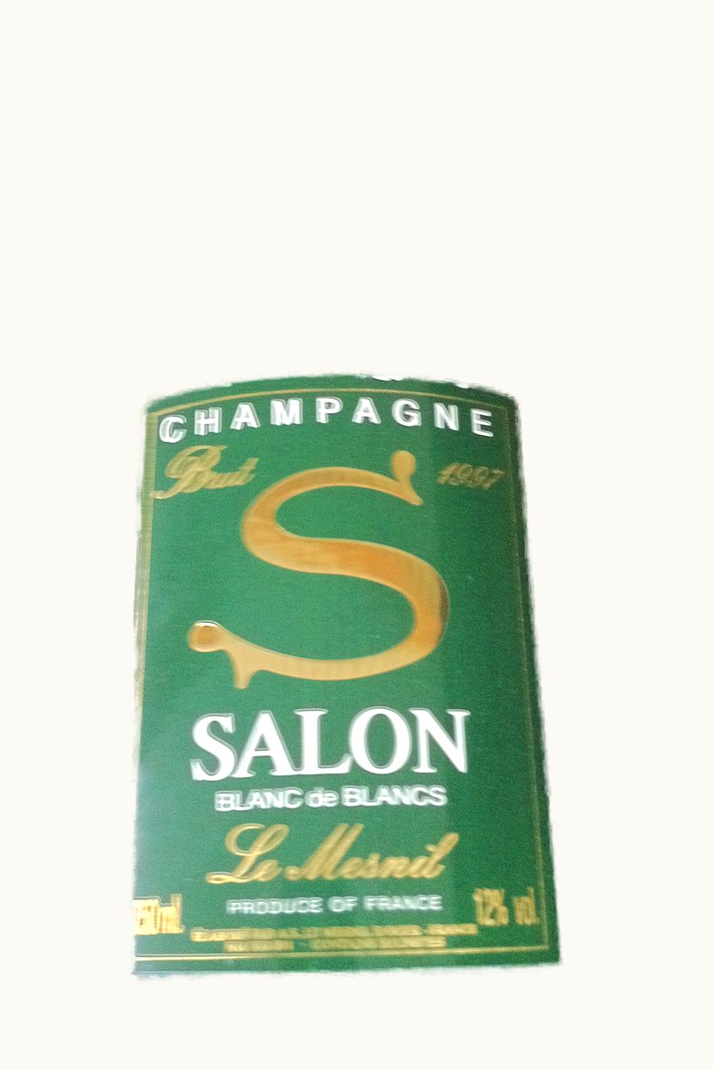 Salon Salon Cuvée S Le Mesnil Blanc de Blanc Brut Champagne, France, 1955