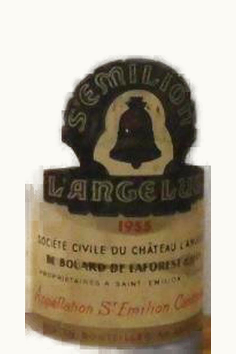 Château Angélus Angelus St. Emilion, Bordeaux, France, 1955