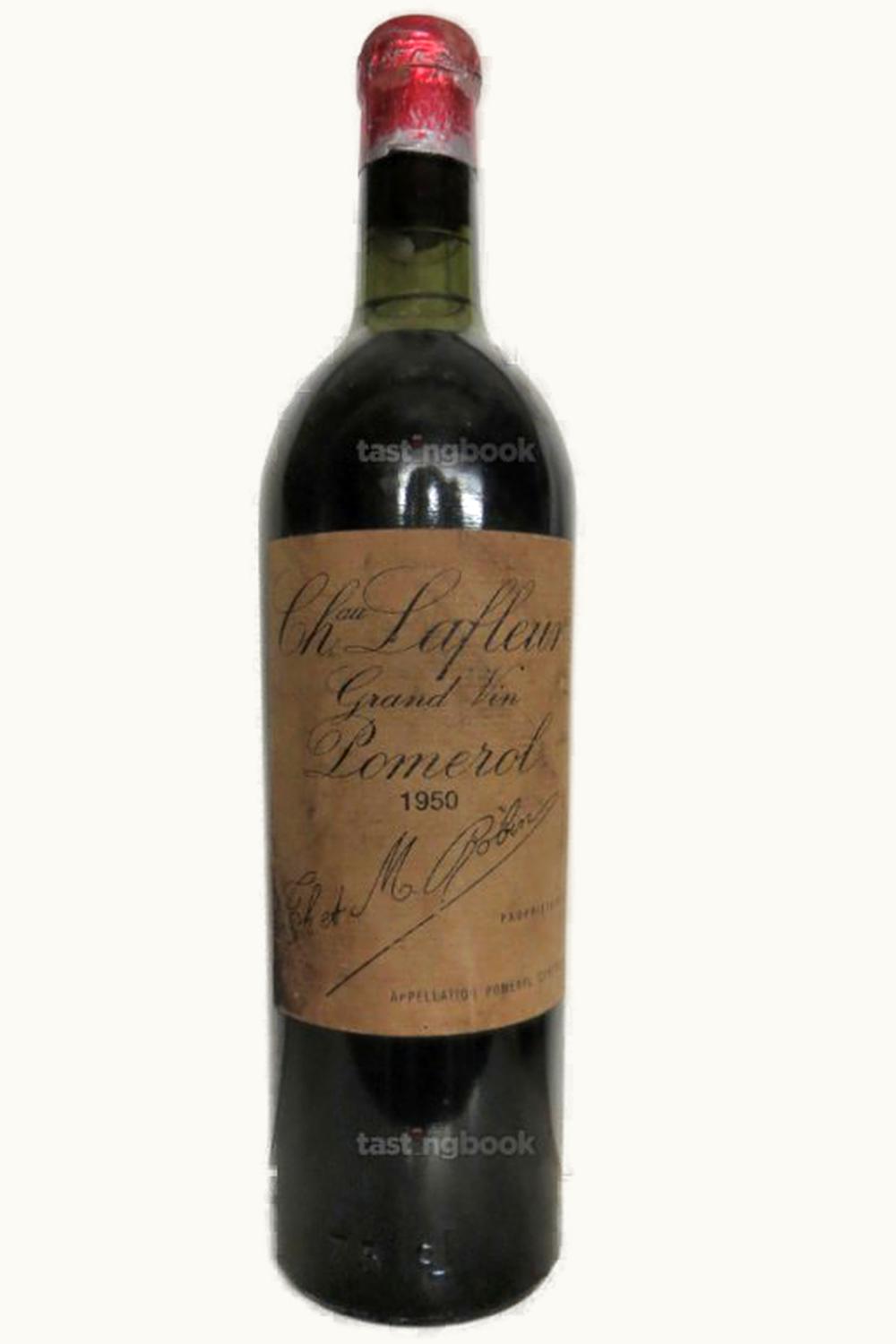 Château Lafleur Château Lafleur Pomerol, Bordeaux, France, 1955