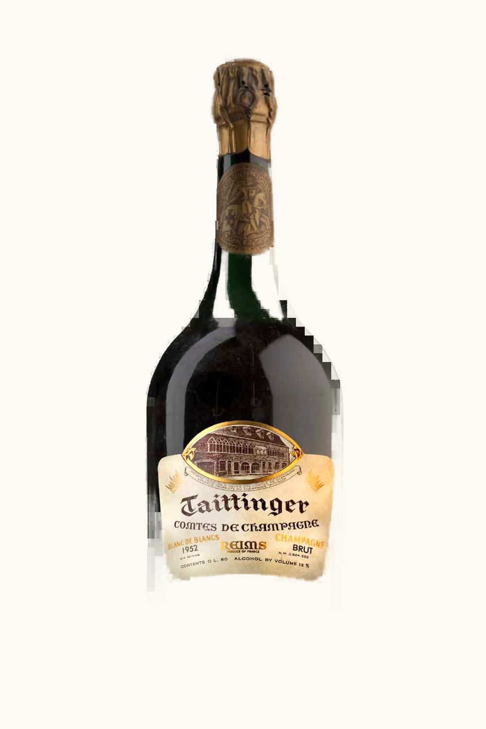 Taittinger Taittinger Comtes de Champagne Blanc de Blancs Brut, France, 1955