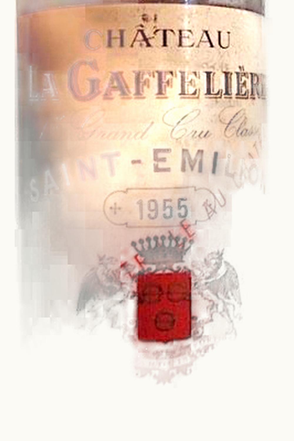 La Gaffelière La Gaffelière St. Emilion, Bordeaux, France, 1955
