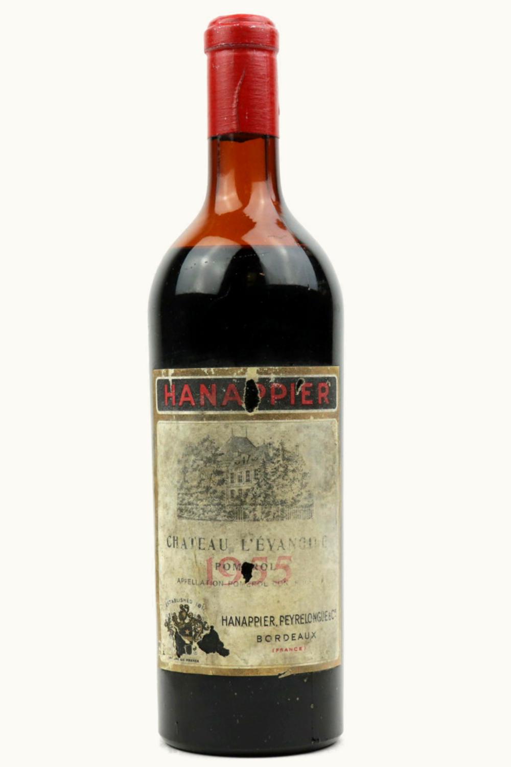 Château L'Évangile L'Évangile Pomerol, Bordeaux, France, 1955