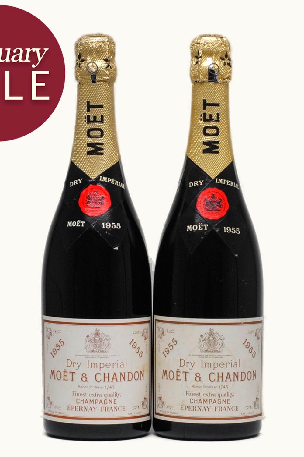 Moët & Chandon Moët & Chandon Grand Vintage Brut Champagne, France, 1955
