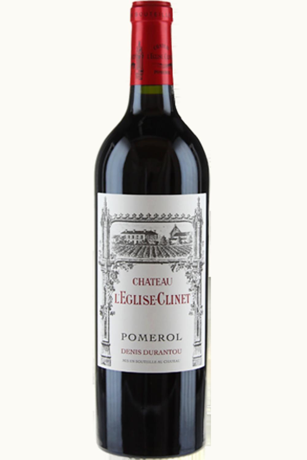 L'Église-Clinet L'Église-Clinet Pomerol, Bordeaux, France, 1955