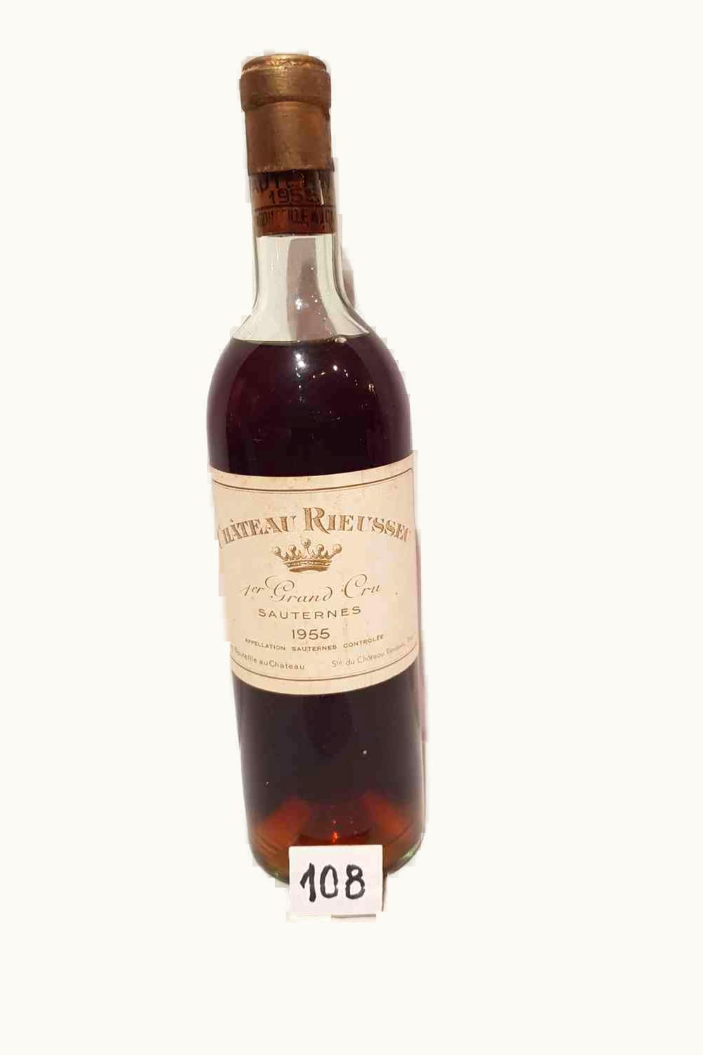 Château Rieussec Château Rieussec Sauternes, Bordeaux, France, 1955