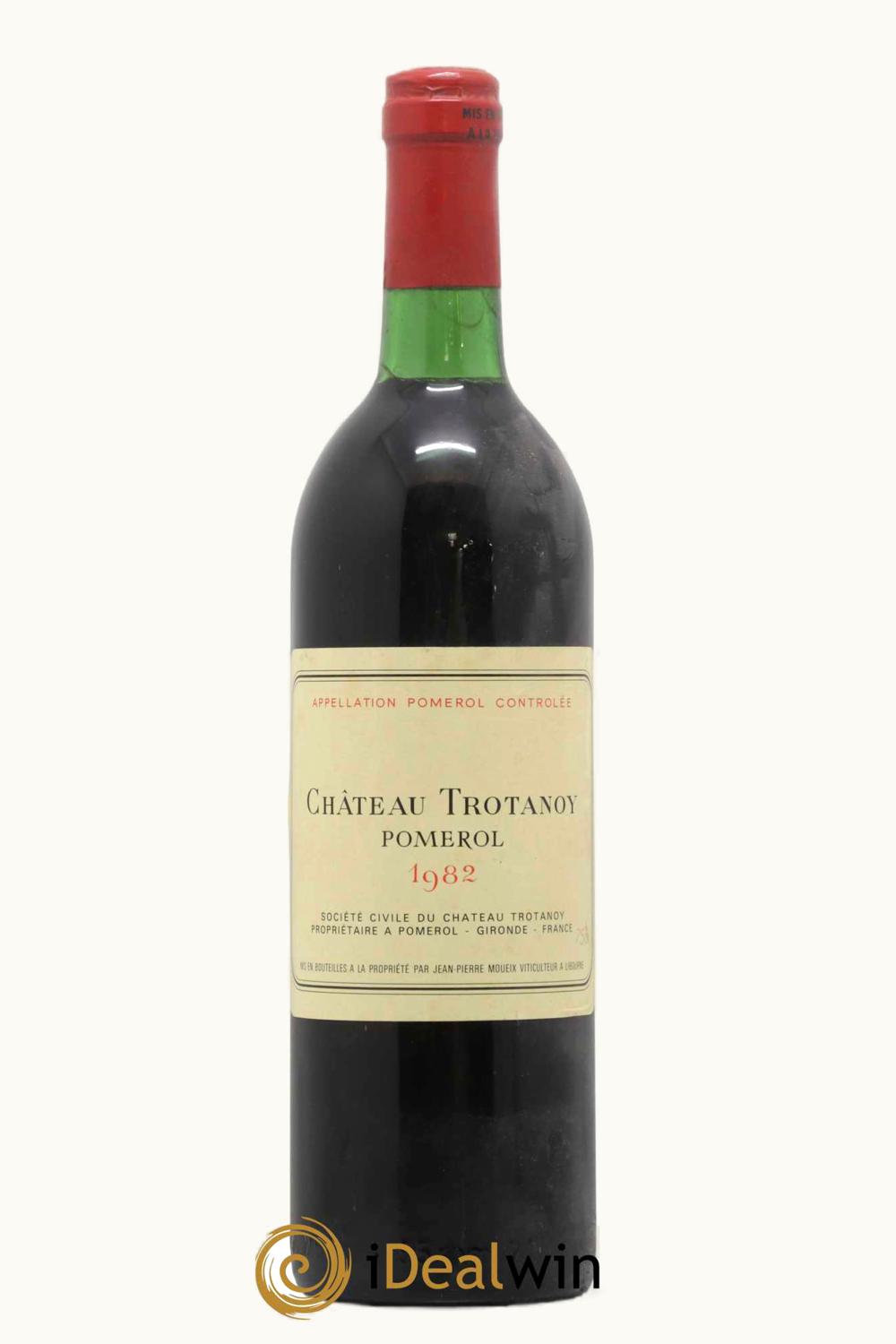 Château de Sales Château de Sales Pomerol, Bordeaux, France, 1955