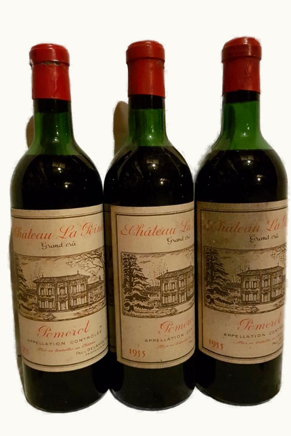 La Pointe La Pointe Pomerol, Bordeaux, France, 1955