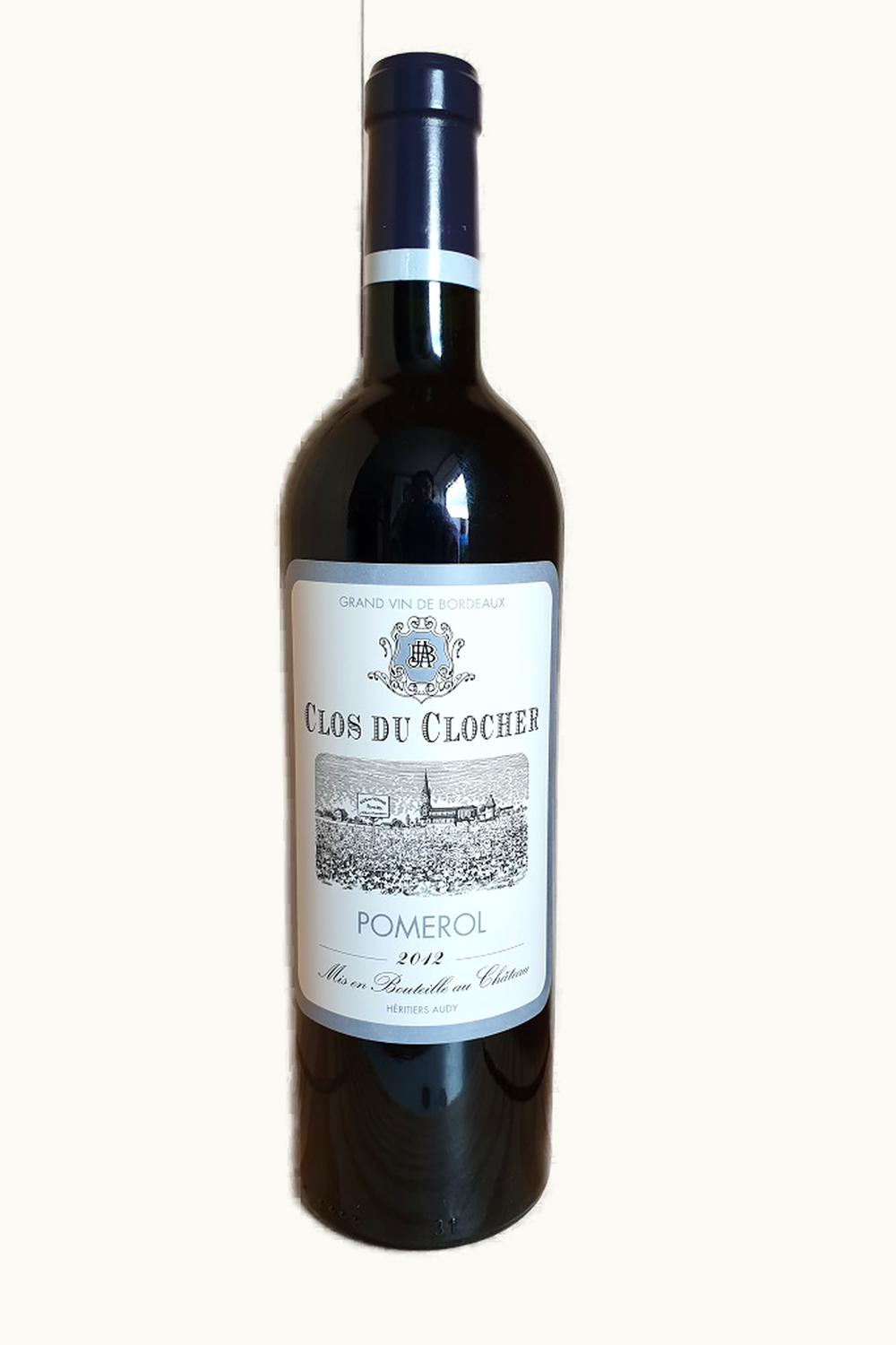 Clos du Clocher Clos du Clocher Pomerol, Bordeaux, France, 1955
