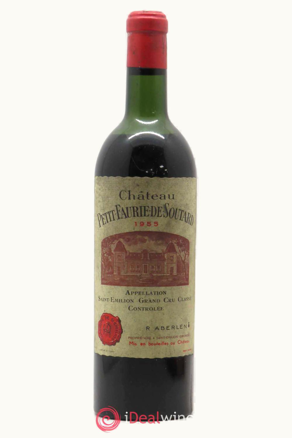 Soutard Soutard St. Émilion Grand Cru, Bordeaux, France, 1955