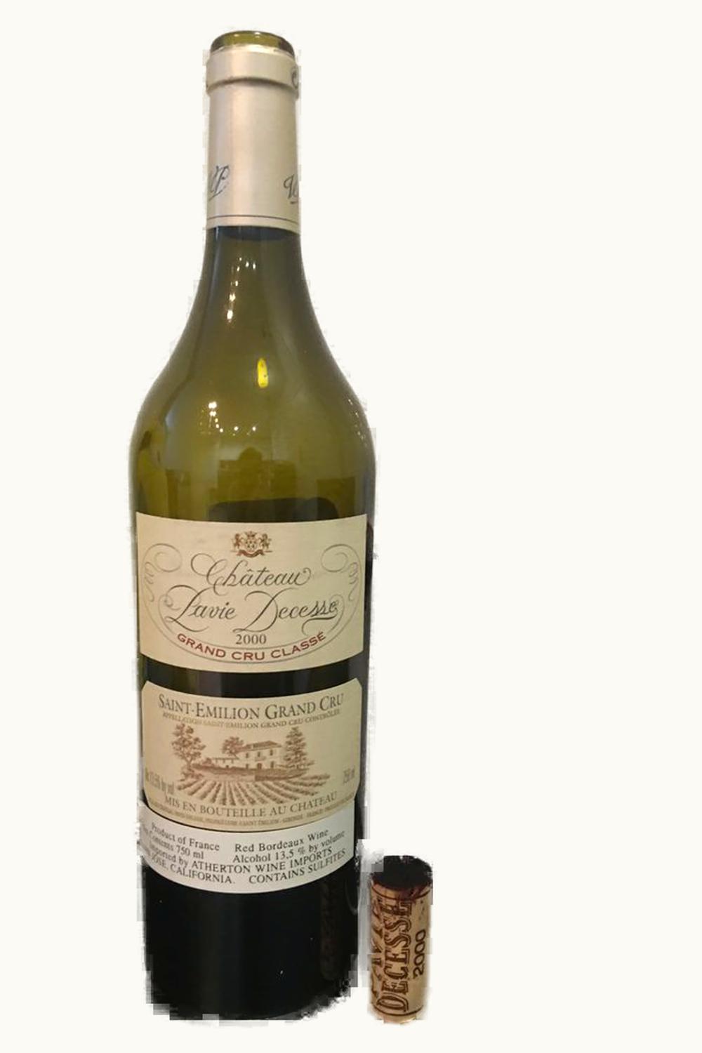 Château Pavie-Decesse Château Pavie-Decesse St. Emilion, Bordeaux, France, 1955