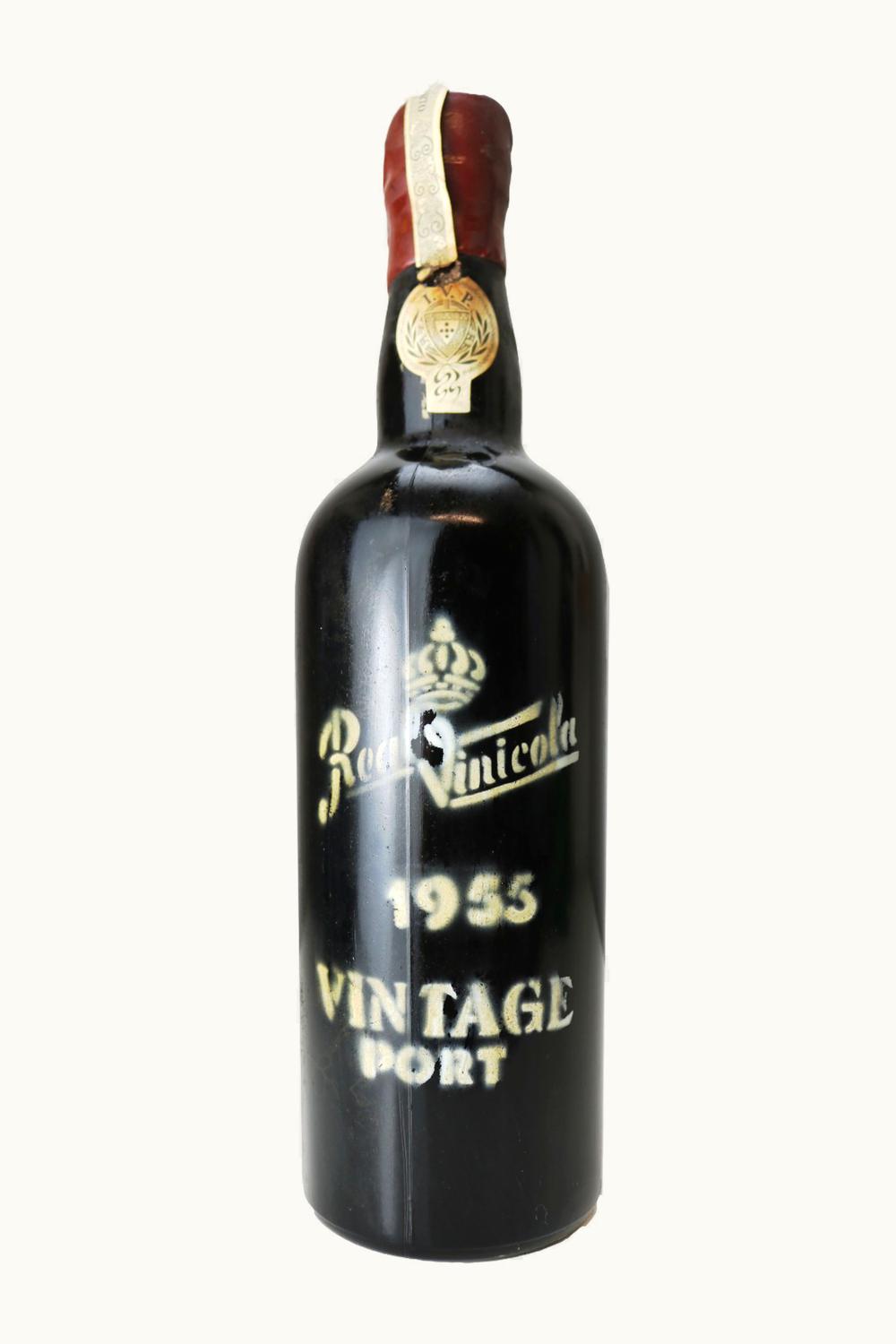 Niepoort Vintage Port, Oporto, Douro, Portugal, 1955