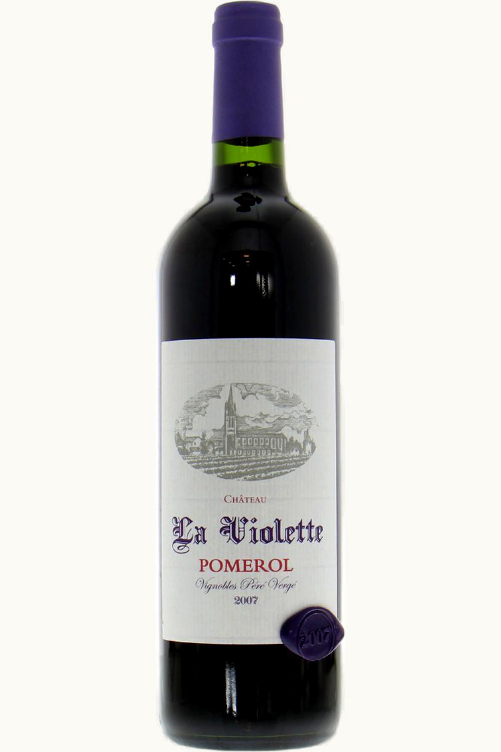 La Violette La Violette Pomerol, Bordeaux, France, 1955