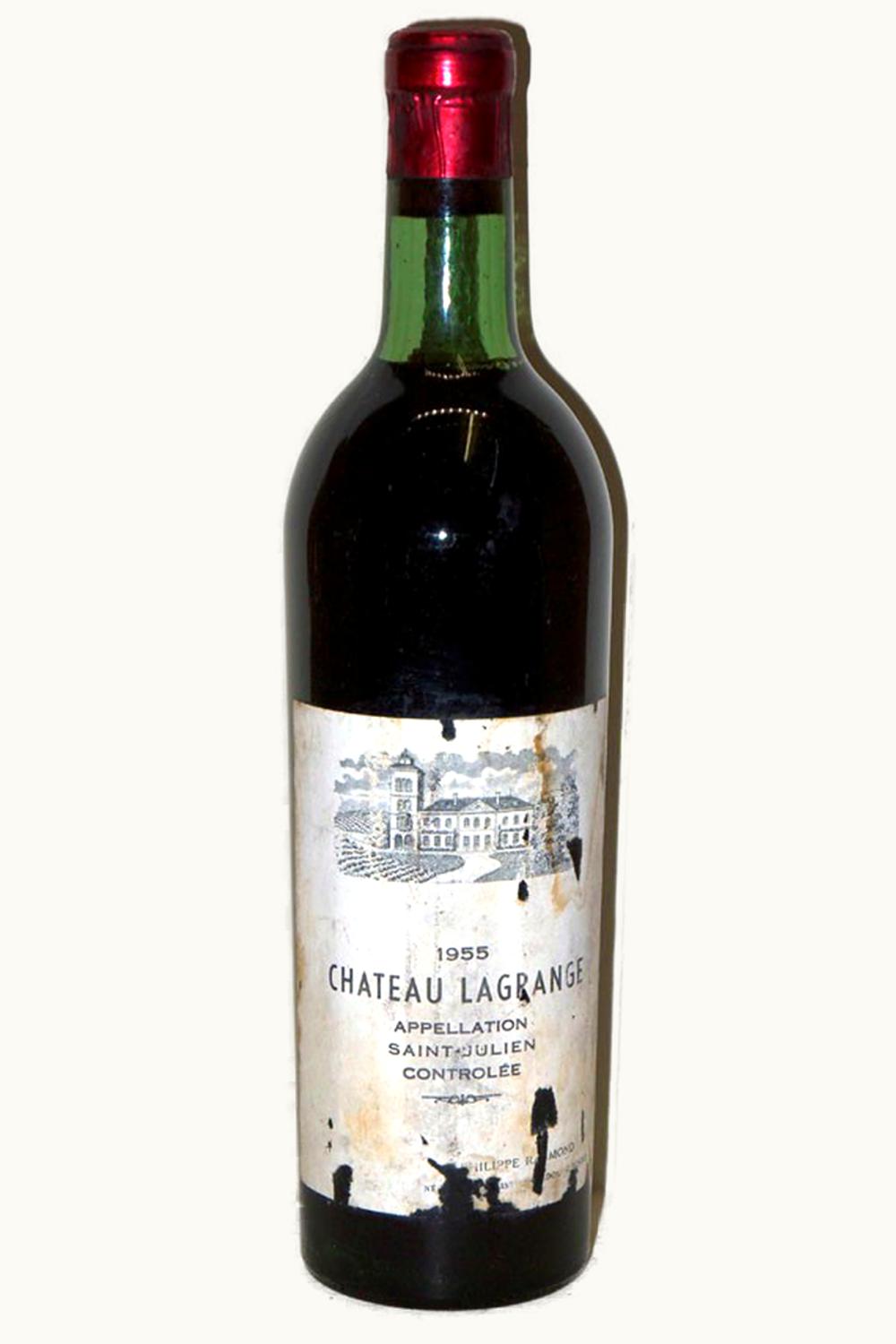 Château Lagrange Château Lagrange Pomerol, Bordeaux, France, 1955