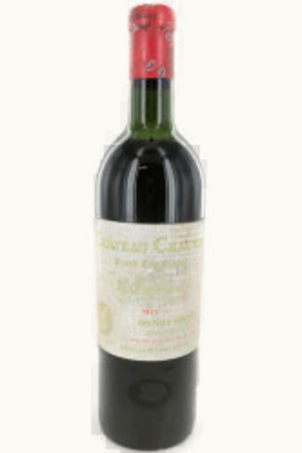 Chauvin Chauvin St. Émilion Grand Cru, Bordeaux, France, 1955