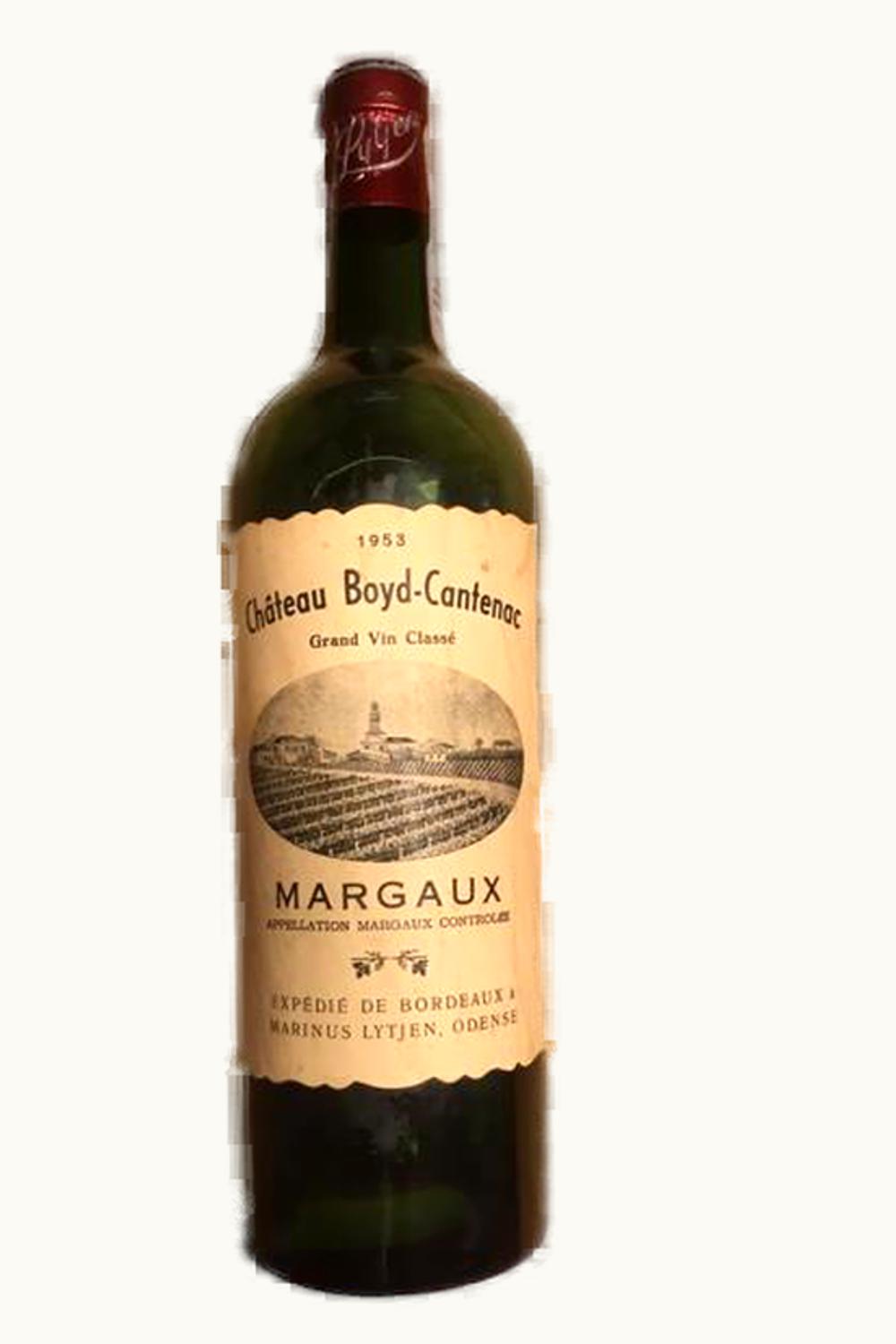 Château Boyd-Cantenac Château Boyd-Cantenac Margaux, Médoc, Bordeaux, France, 1955