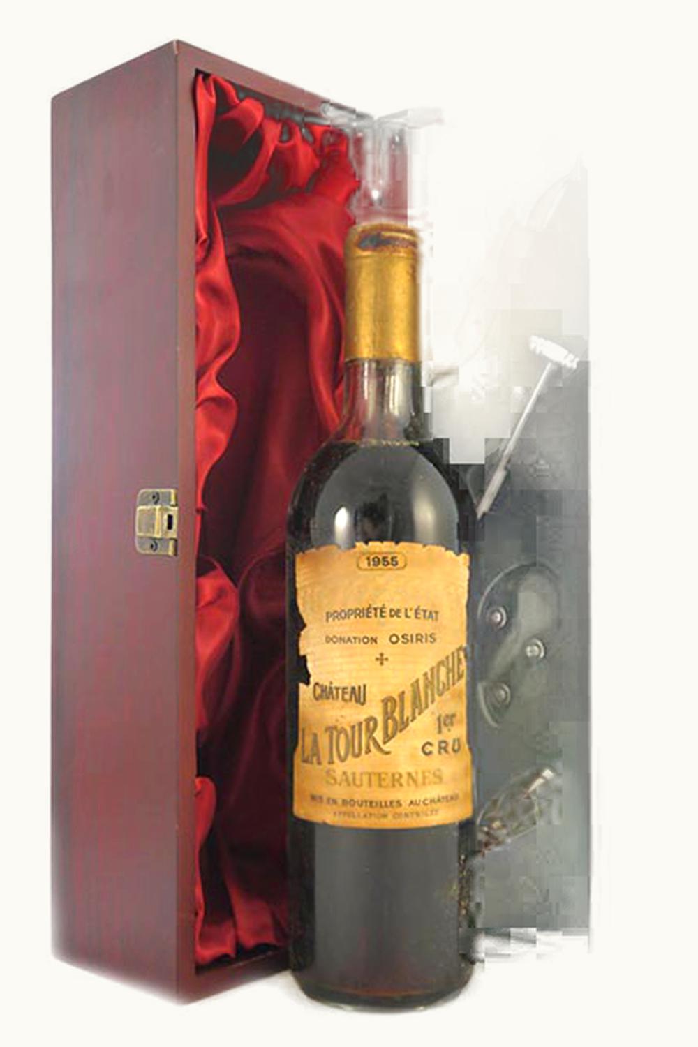 Château La Tour Blanche Château La Tour Blanche Sauternes, Bordeaux, France, 1955