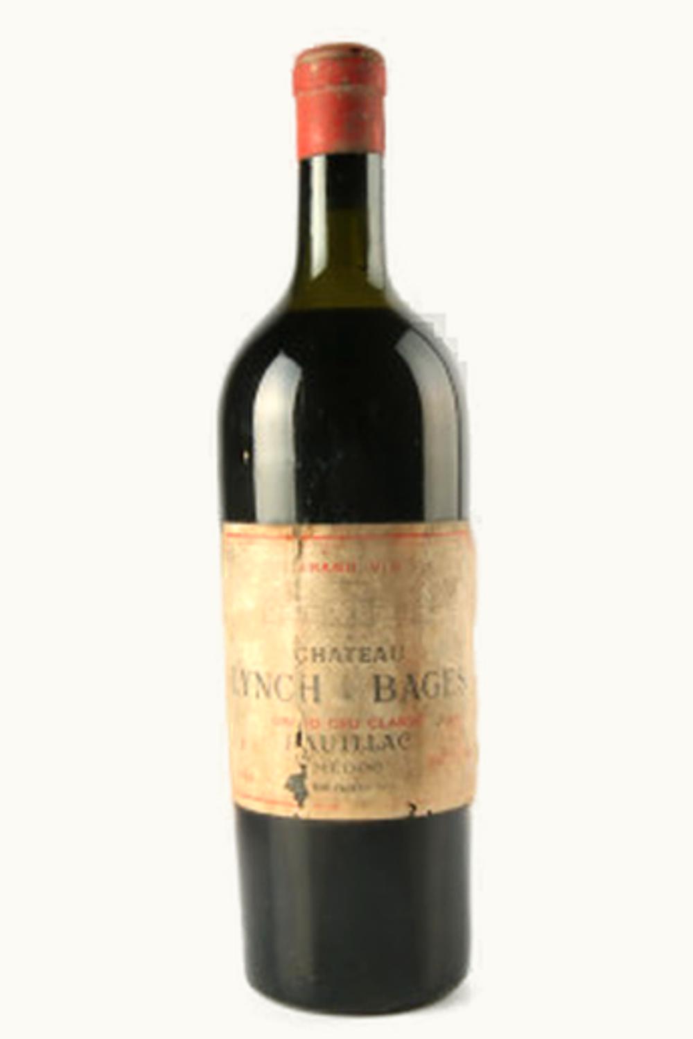 Château Croizet-Bages Château Croizet-Bages Pauillac, Médoc, Bordeaux, France, 1955