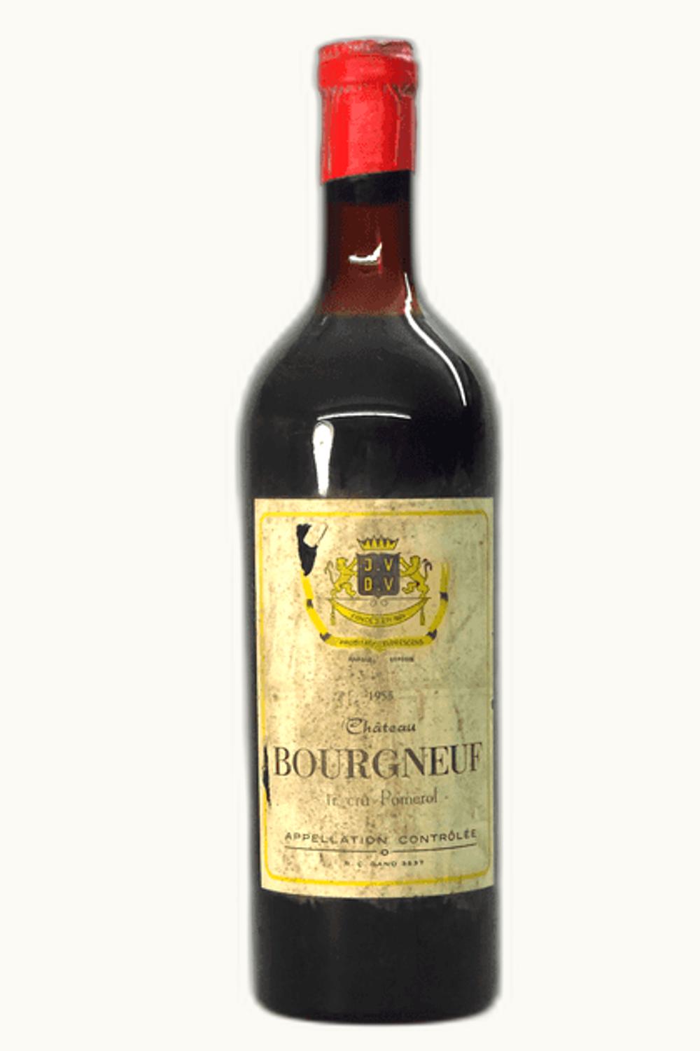 Bourgneuf Bourgneuf Pomerol, Bordeaux, France, 1955