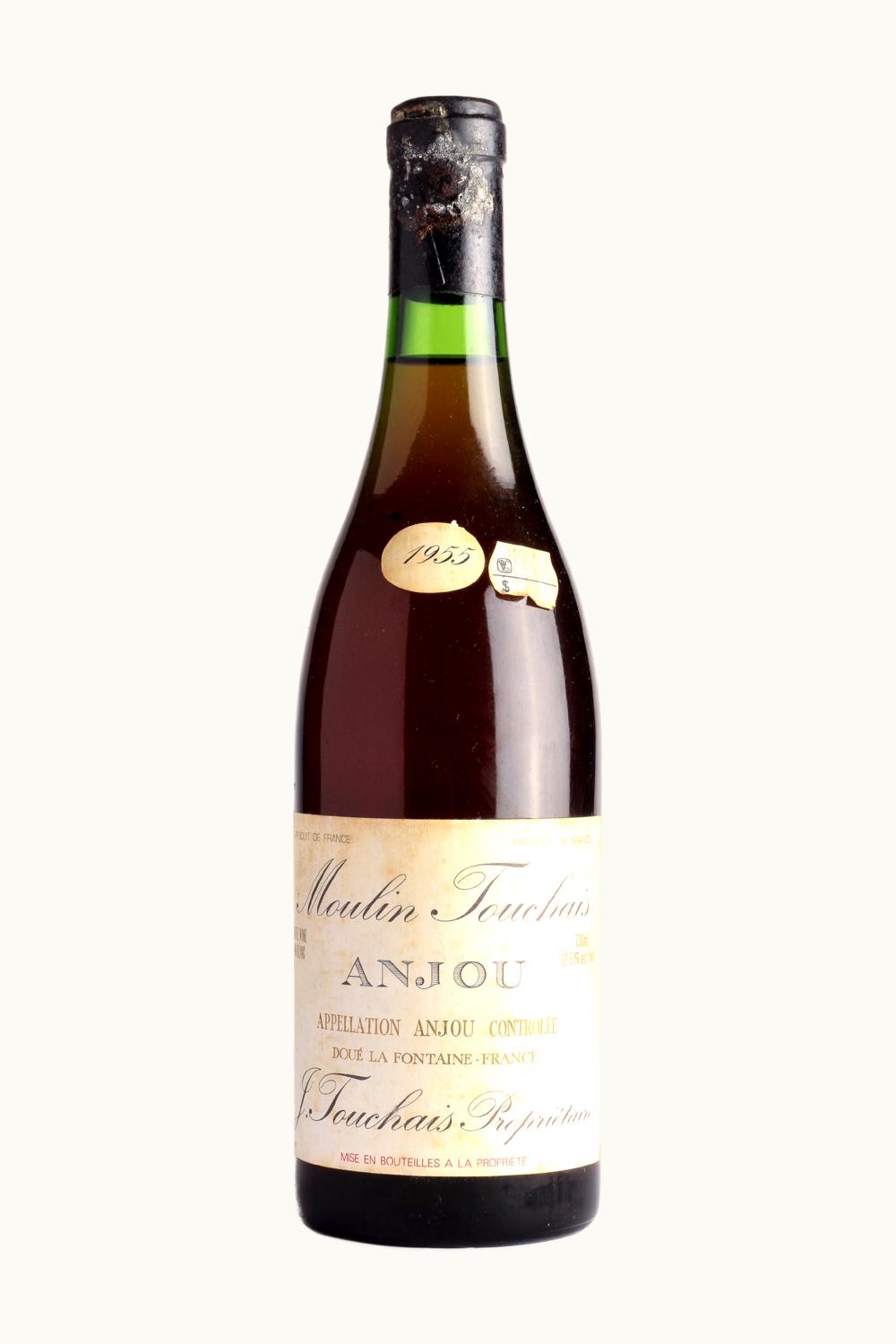 Moulin Touchais Moulin Touchais Coteaux du Layon, Anjou, Loire, France, 1955