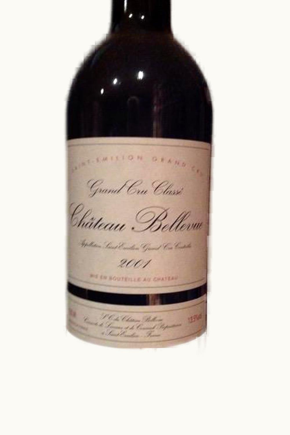 Bellevue Bellevue St. Émilion Grand Cru, Bordeaux, France, 1955