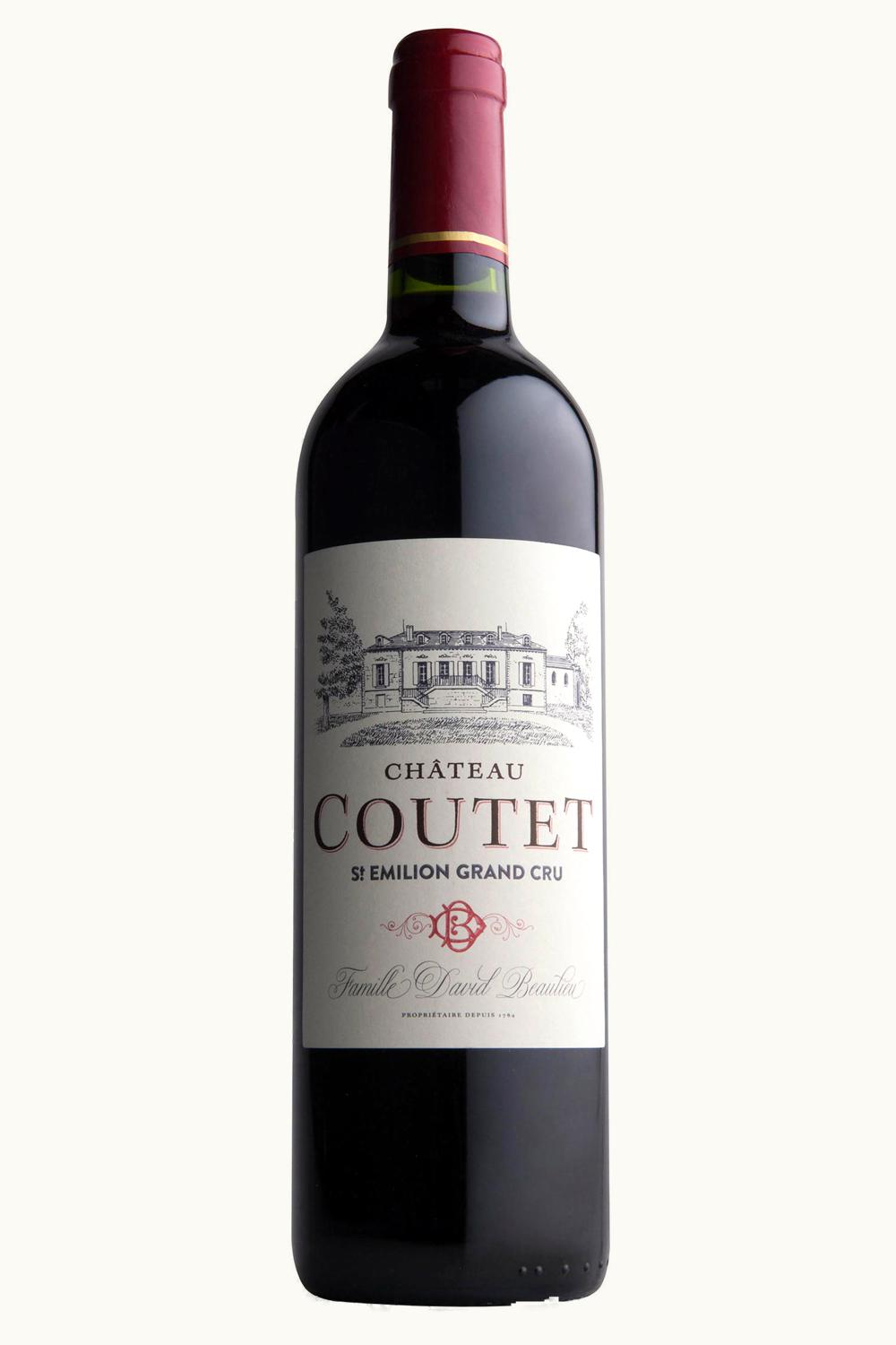 Château Coutet Château Coutet St. Émilion Grand Cru, Bordeaux, France, 1955