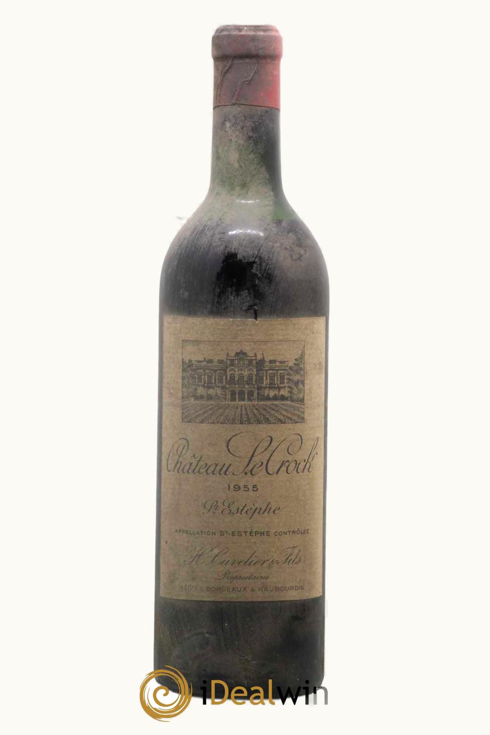Le Crock Le Crock St. Estèphe, Médoc, Bordeaux, France, 1955