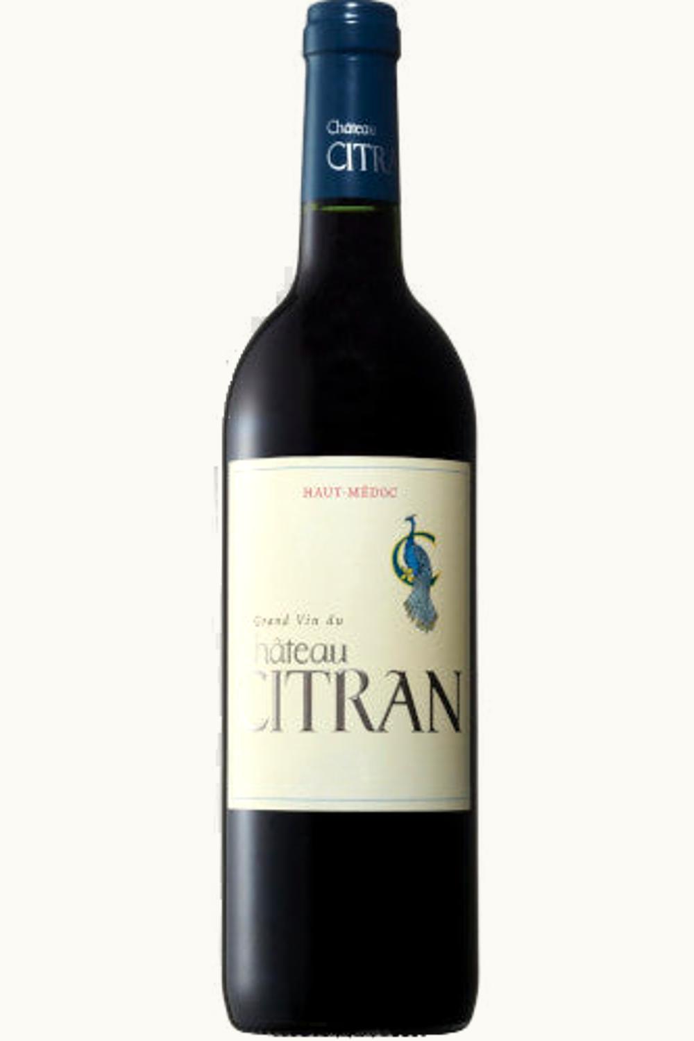 Château Citran Citran Haut-Médoc, Bordeaux, France, 1955