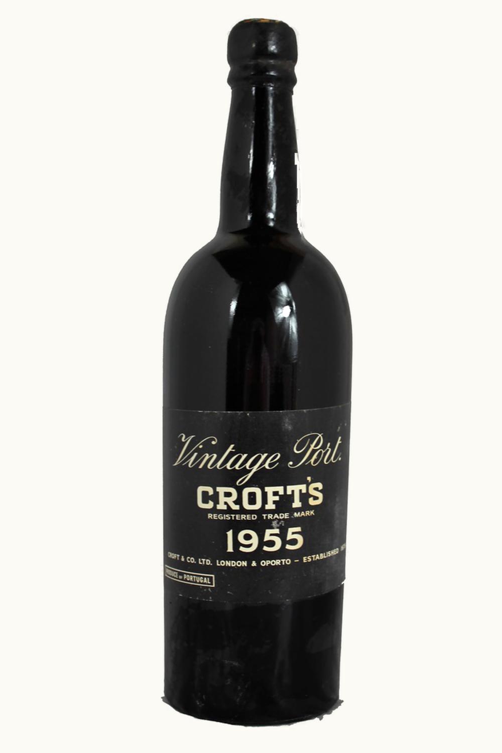 Croft Croft Vintage Port, Oporto, Douro, Portugal, 1955