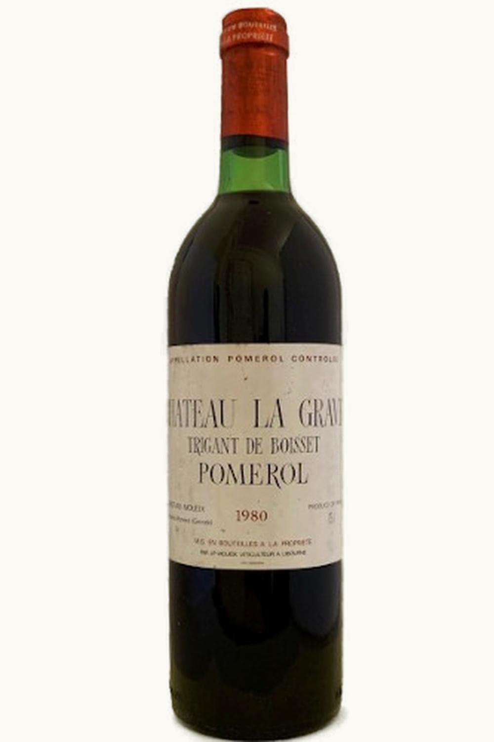 La Grave à Trigant de Boisset La Grave à Trigant de Boisset Pomerol, Bordeaux, France, 1955