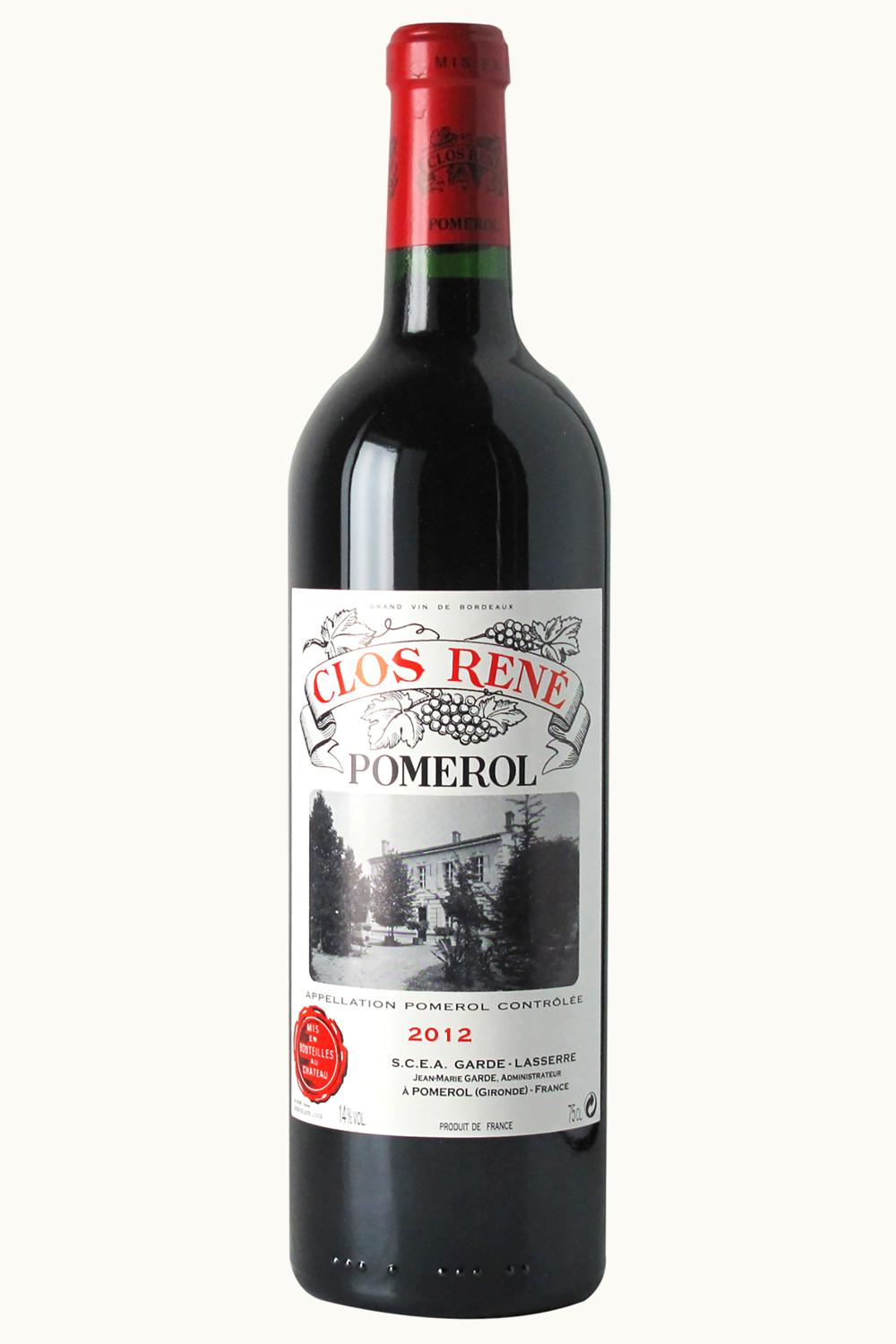 Clos René Clos René Pomerol, Bordeaux, France, 1955