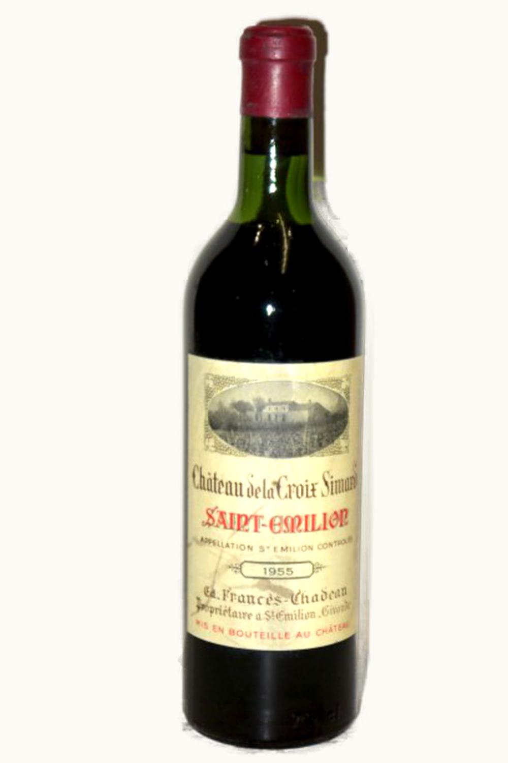 Simmard Grand Cru Simmard Grand Cru St. Émilion, Bordeaux, France, 1955