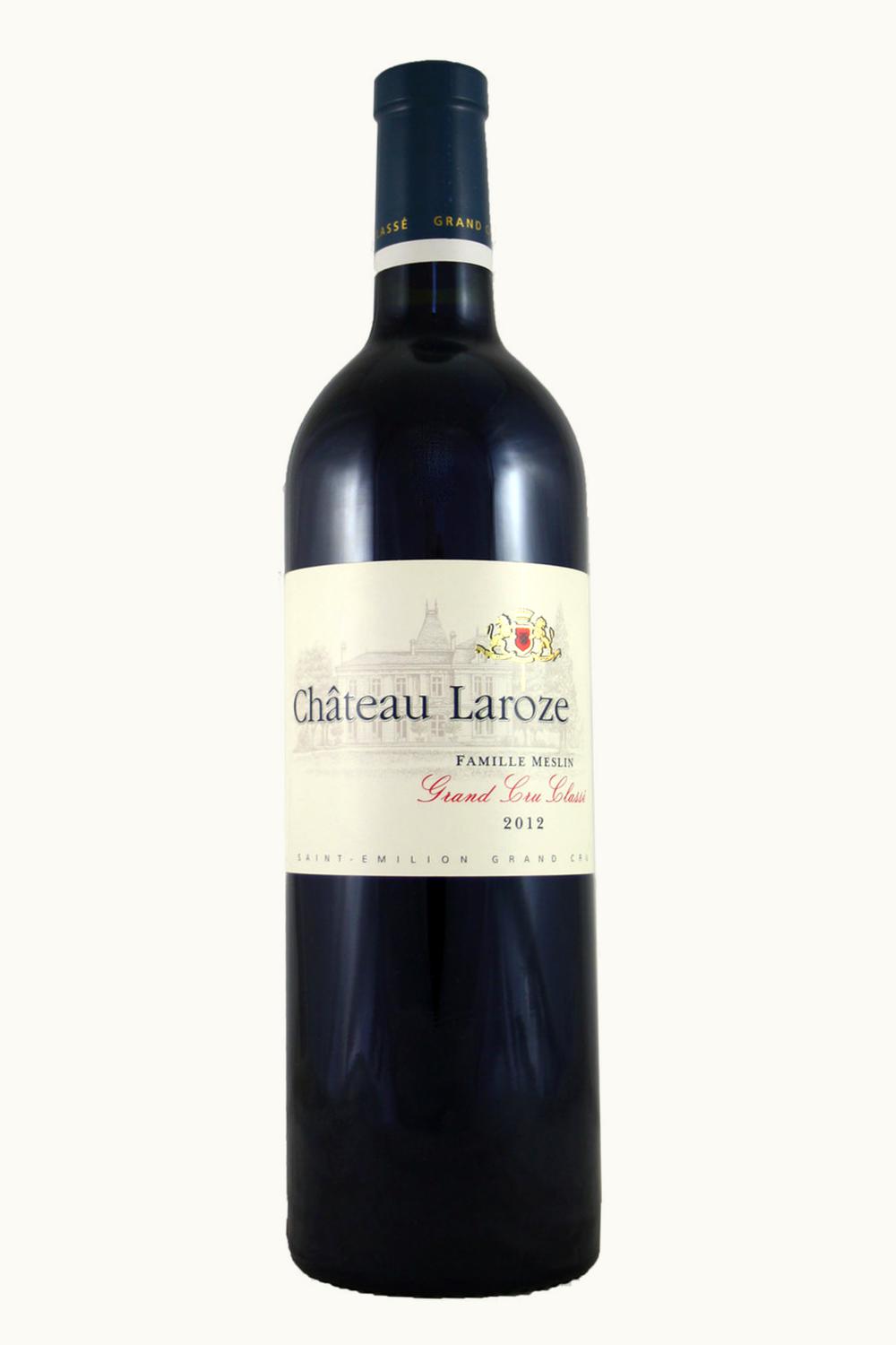 Château Laroze Laroze St. Émilion Grand Cru, Bordeaux, France, 1955