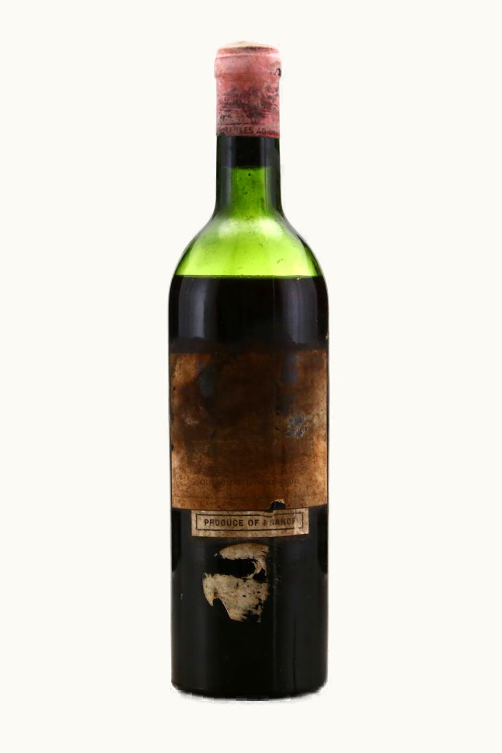 Château Lafite Rothschild Pauillac, Médoc, Bordeaux, France, 1954