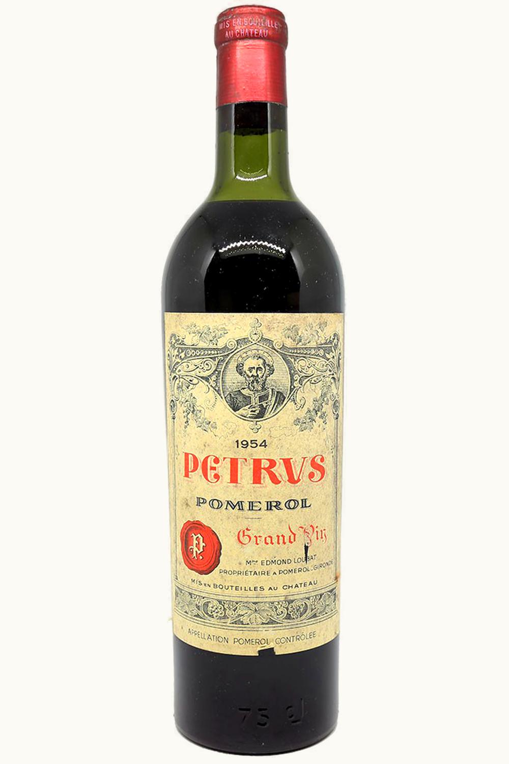 Château Pétrus Château Pétrus Pomerol, Bordeaux, France, 1954