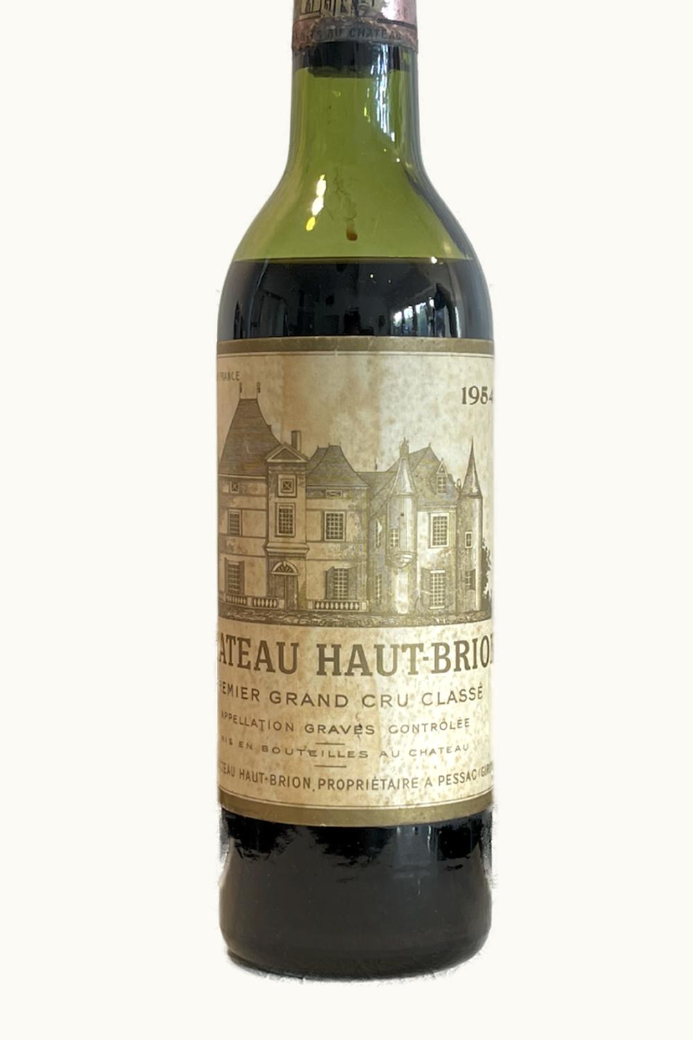 Château Haut-Brion Pessac-Léognan, Bordeaux, France, 1954