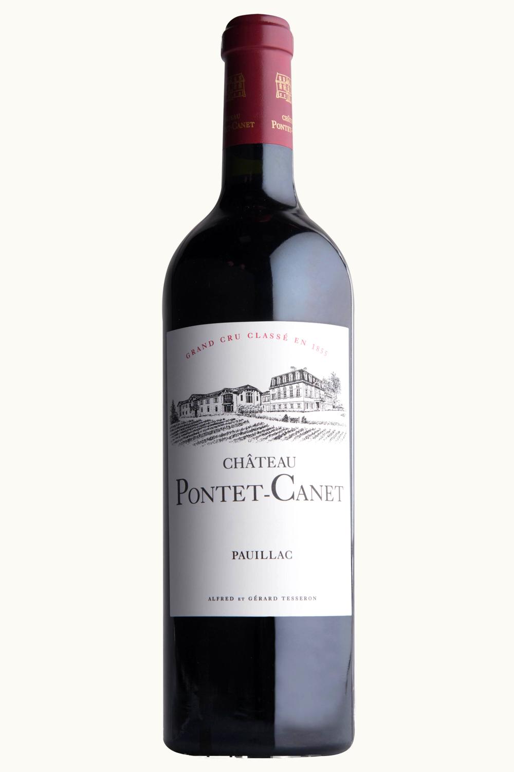 Château Pontet-Canet Château Pontet-Canet Pauillac, Médoc, Bordeaux, France, 1954