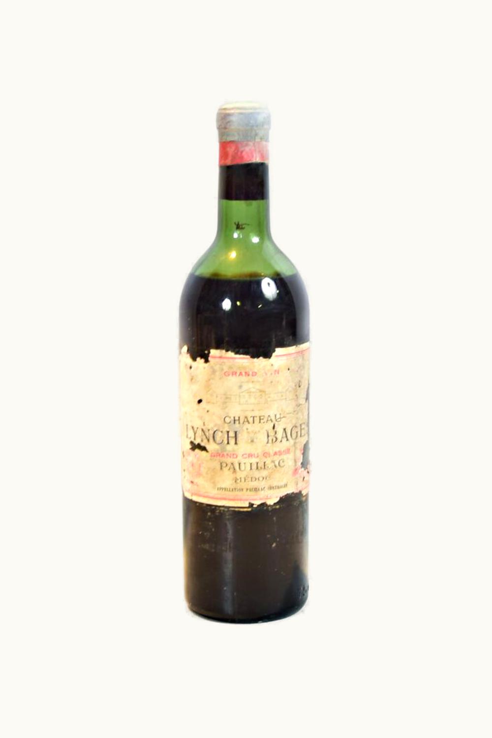 Château Lynch-Bages Château Lynch-Bages Pauillac, Médoc, Bordeaux, France, 1954