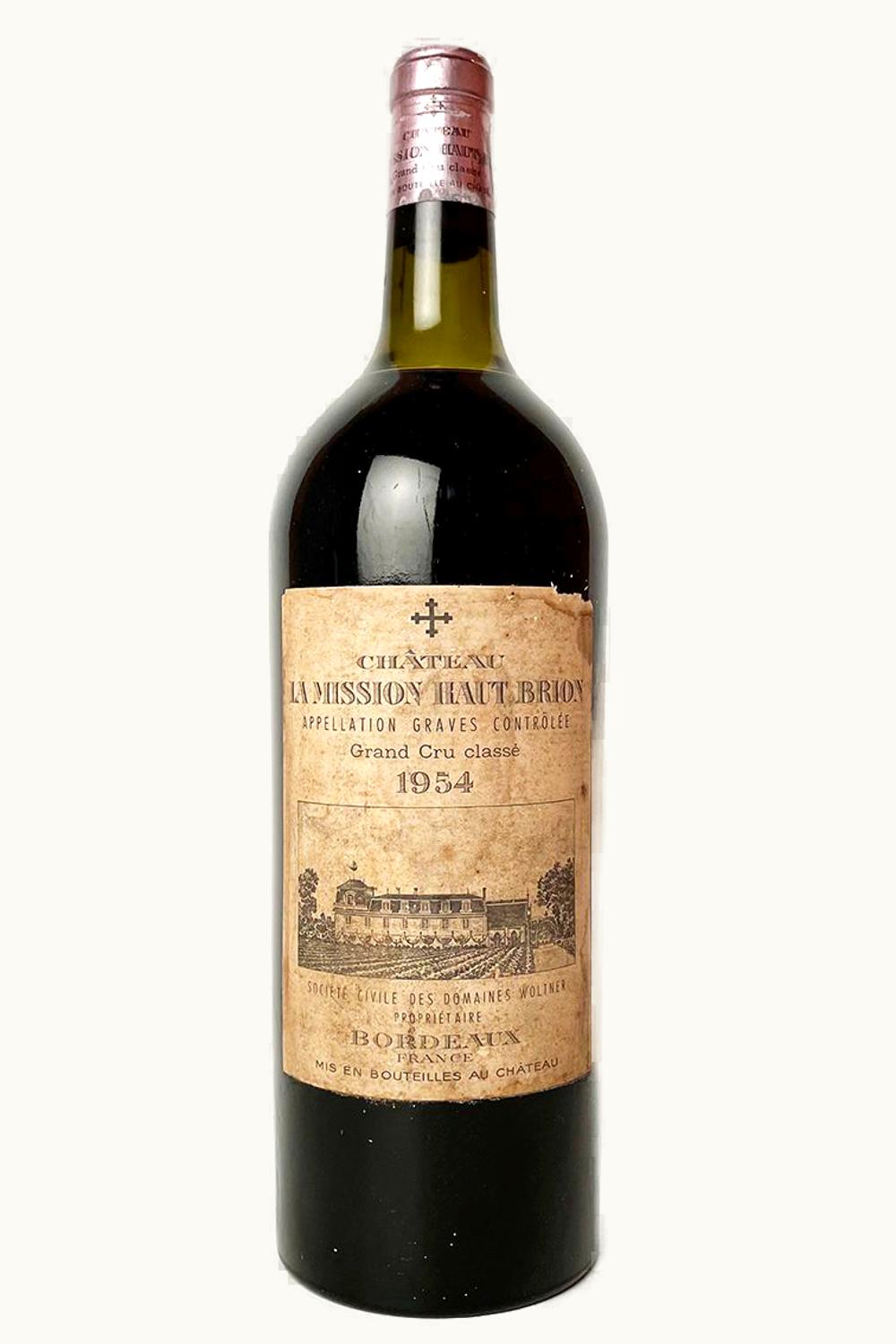 Château La Mission Haut-Brion Château La Mission Haut-Brion Pessac-Léognan, Bordeaux, France, 1954