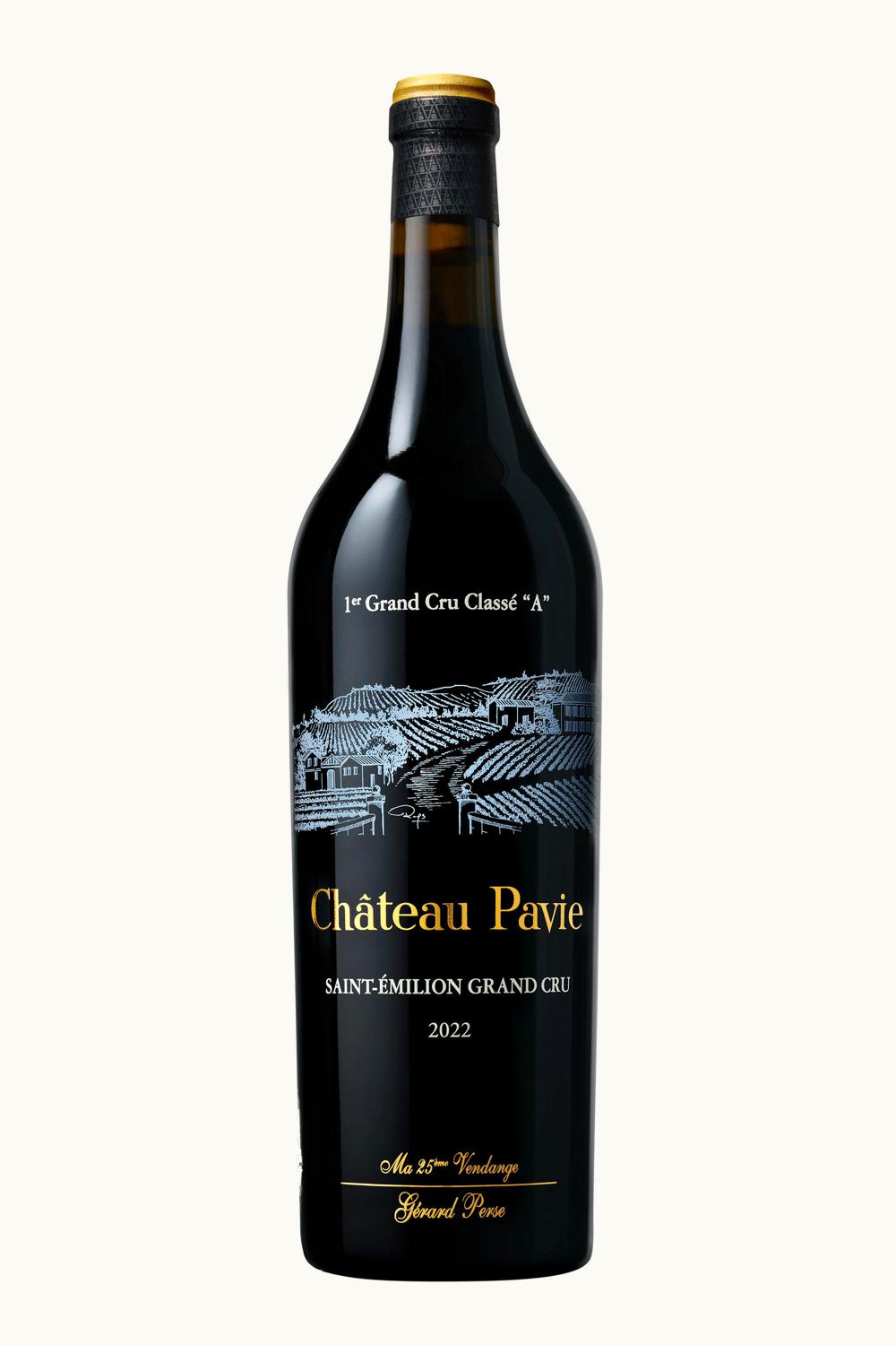 Château Pavie Château Pavie St. Emilion Grand Cru, Bordeaux, France, 1954