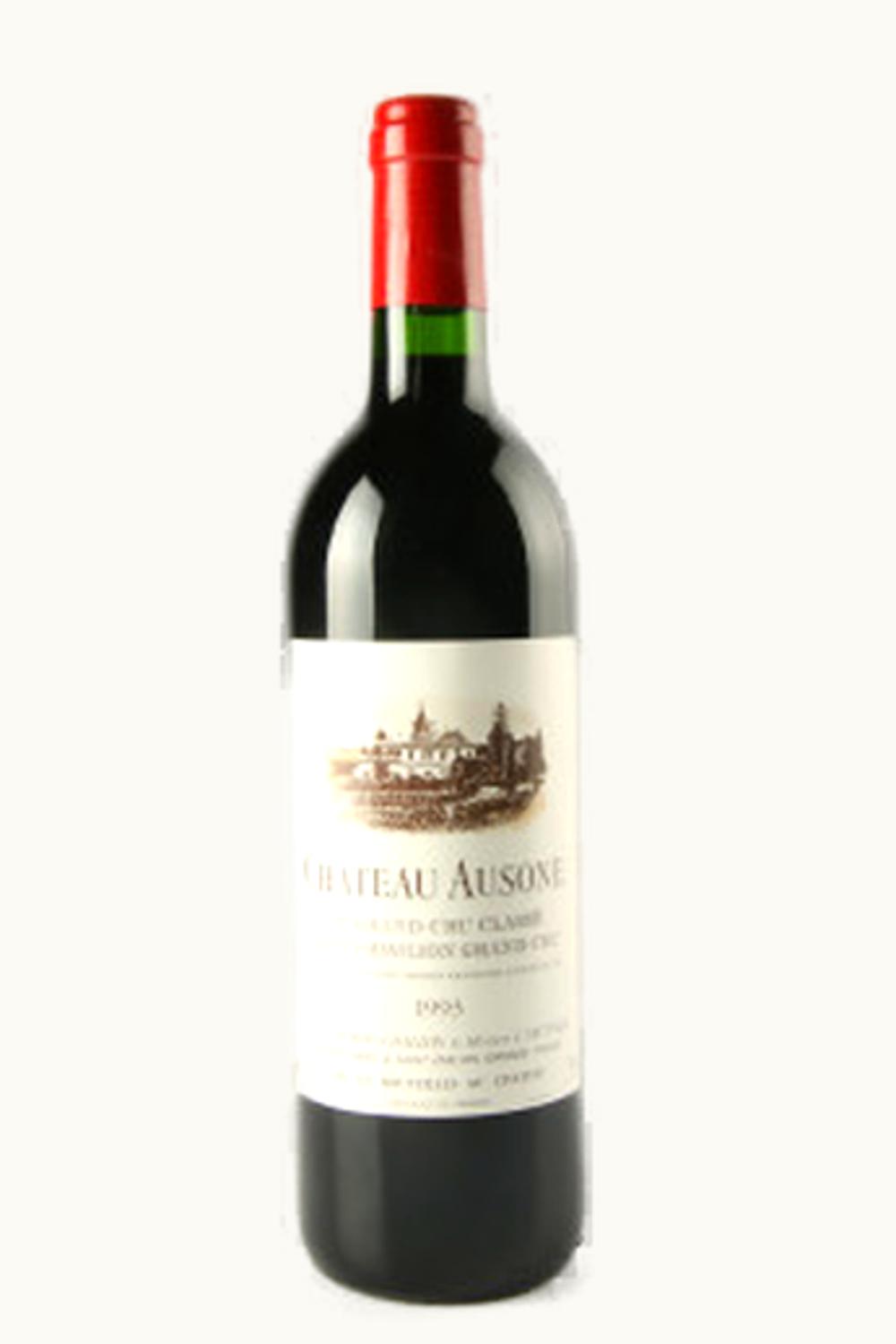 Château Ausone Château Ausone St. Emilion, Bordeaux, France, 1954