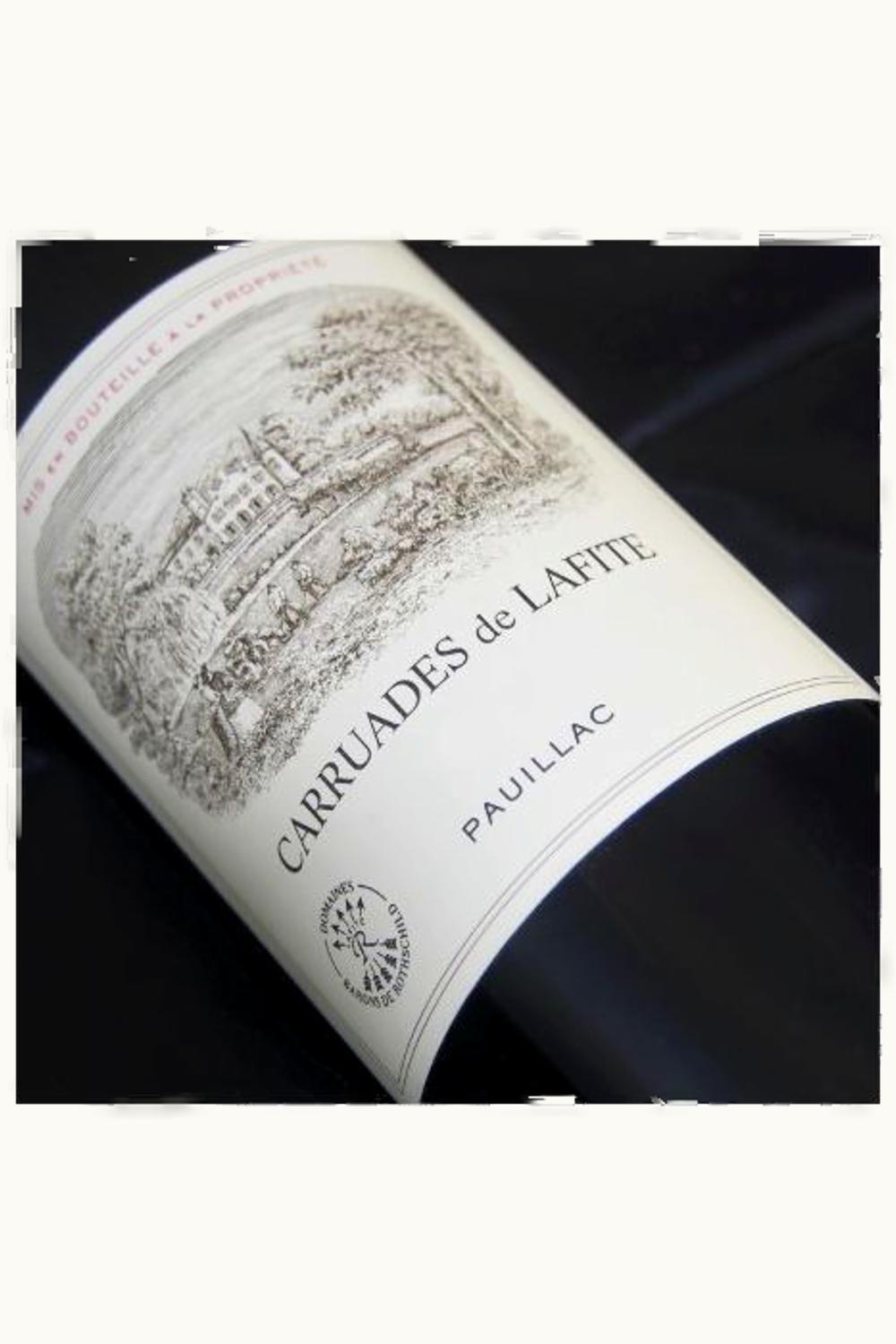 Château Lafite Rothschild Carruades de Pauillac, Médoc, Bordeaux, France, 1954