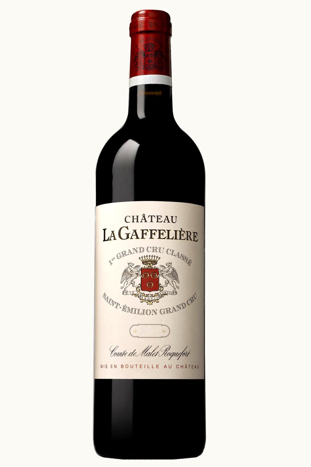 La Gaffelière La Gaffelière St. Emilion, Bordeaux, France, 1954