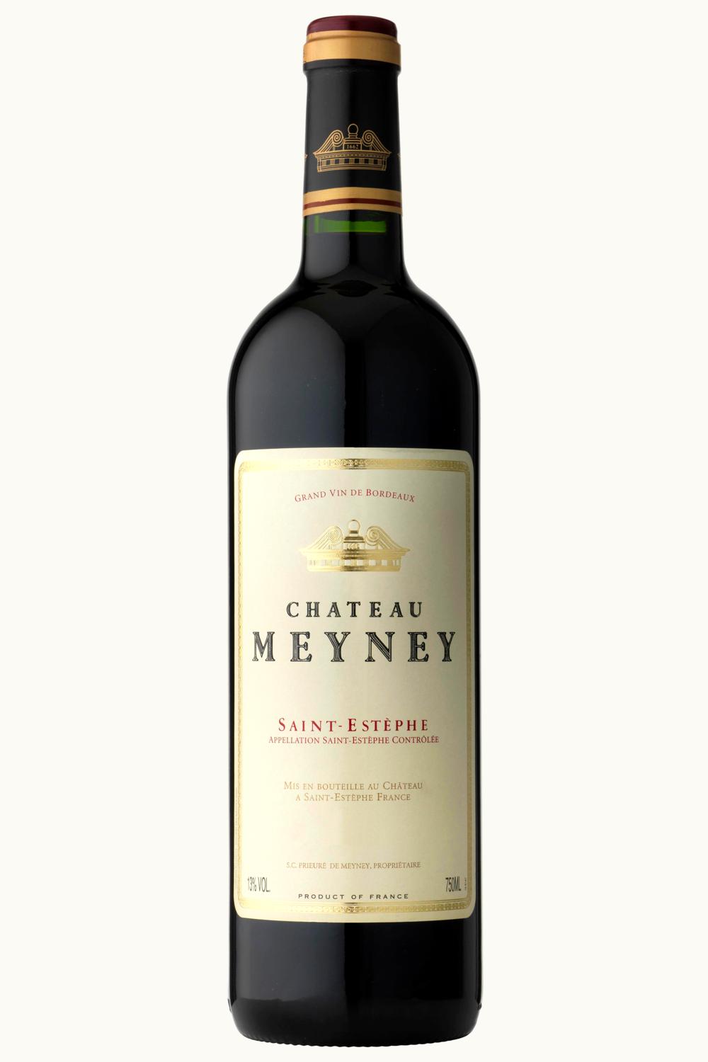 Château Meyney Meyney St. Estèphe, Médoc, Bordeaux, France, 1954