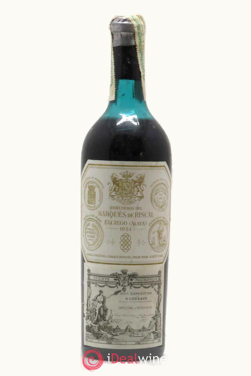 Marqués de Riscal Marqués de Riscal Reserva DOCa Rioja Alavesa, Spain, 1954