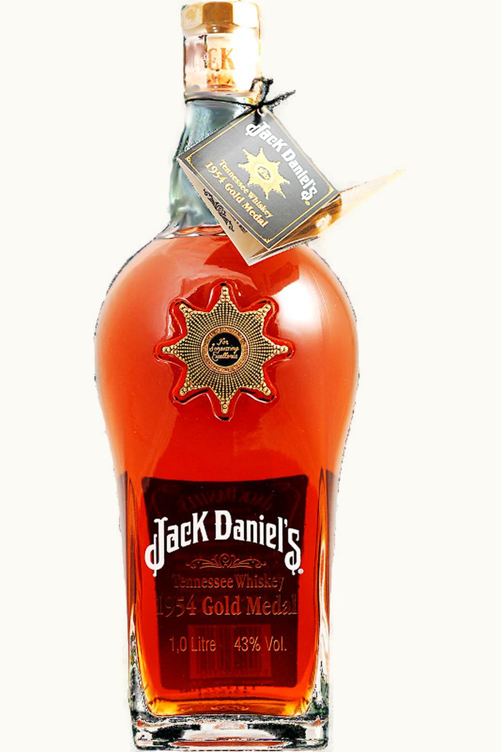 Jack Daniel's Jack Daniel's Gold Medal Series Whisky Vintage, Tennessee, USA, 1954