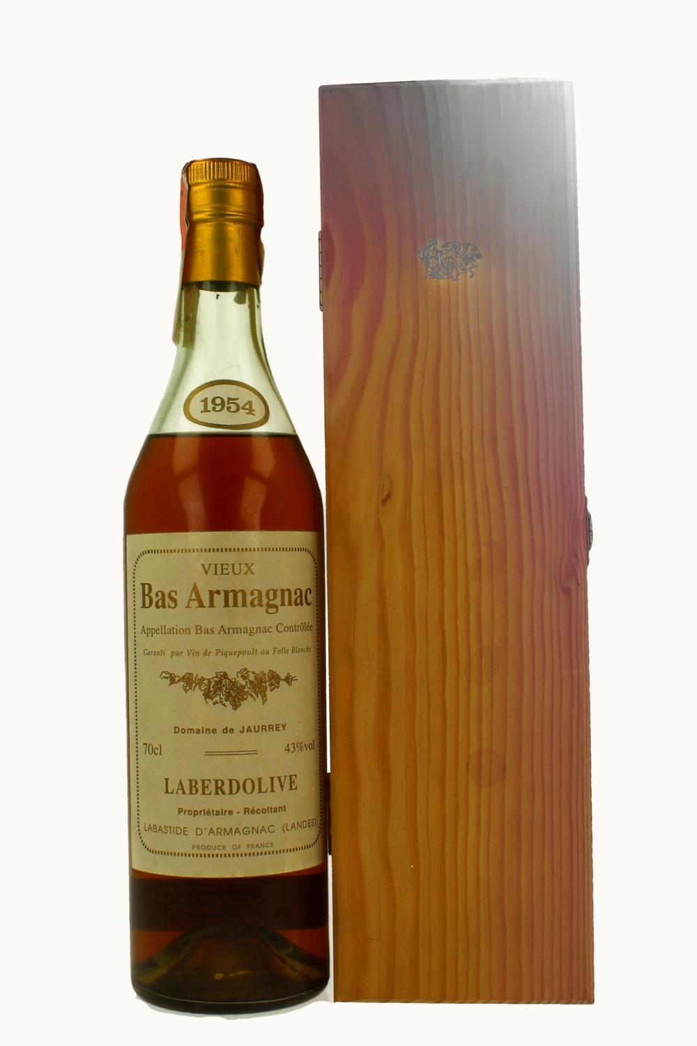 De Laubade De Laubade Bas-Armagnac, France, 1954